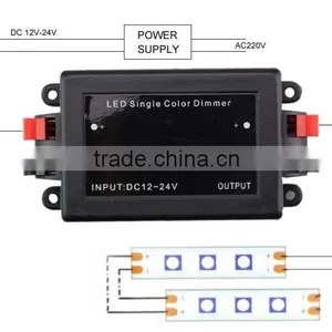 HOT Sale RF 11 Key Remote Controller Led Dimmer DC5V 12V 24V 8A thumbnail-5