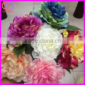 Cheap Yiwu Wholesale Silk Peony Flowers thumbnail-3