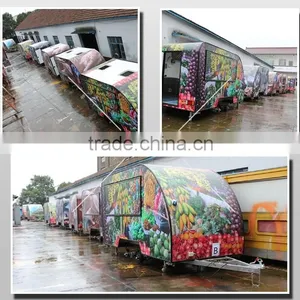 Western Mobile Trailer Mobile Food Van For Sale thumbnail-5