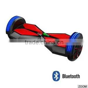 Newest Stylish 2 Wheel Self Balance Scooter Smart Cheap Electric Scooter With Bluetooth Music and Remote Control thumbnail-2