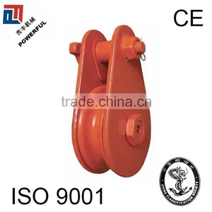 WITH SHACKLE H417 SNATCH PULLEY BLOCK thumbnail-2