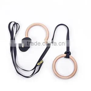 Wooden Gym Ring thumbnail-1