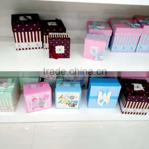 China Gift Package Custom Box, Cardboard Handmade Gift Packing Box for Sale thumbnail-3