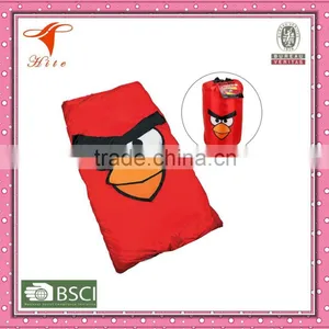 Red Bird Kids Slumber Sleeping Bag & Backpack thumbnail-1