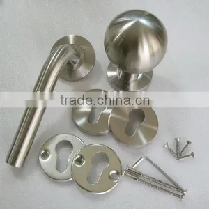 Stainless Steel Fixed Door Knob / Doorknob thumbnail-1