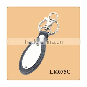 Top Fashion Magic Doctor Logo Laser Leather Keychain thumbnail-1