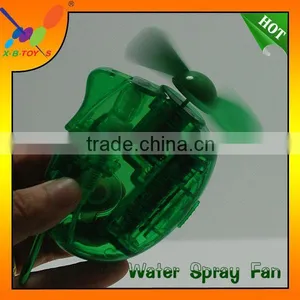 Popular Mini Cool Carabiner Keychain Water Mist Fan. thumbnail-1