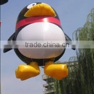 Giant Helium Inflatable Penguin thumbnail-1