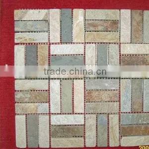 Peacock Mosaic Bathroom Floor Tiles for Sale thumbnail-4
