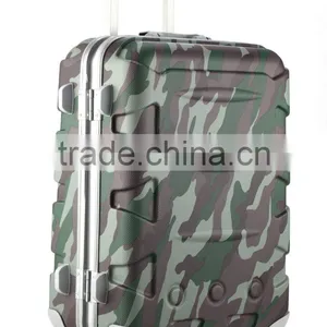 2016 Suitcase Type and PC ABS Material Lightweight Traveler Rolling Luggage thumbnail-1