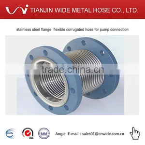 Wire Braid Anti-vibration Flexible Stainless Steel Hose thumbnail-6