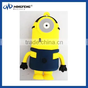 Gift Power Bank, Despicable Me Cartoon Power Bank 5200mah thumbnail-4