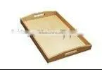 Wooden Toys Premiun Quality Montessori Beechwooden Small Tray thumbnail-1
