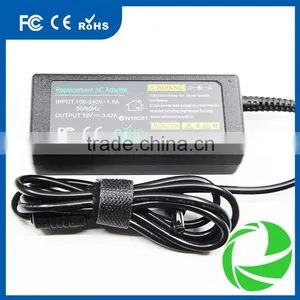 High Quality ac dc Adapter for Greatwall Laptop Charger 19V 3.42A 5.5*2.5mm 65W ac Adapter Power Supply thumbnail-1