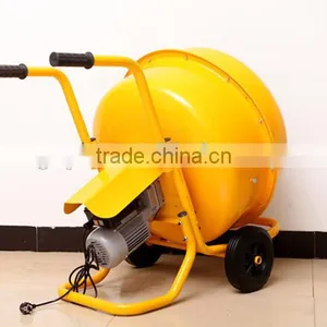 Easily Movable Electric Wheelbarrow Concrete Mortar Mixer With Multifuctions thumbnail-3