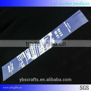 Whole-selling Customized Colorful Printing PU Leather Bookmark With Edging thumbnail-1