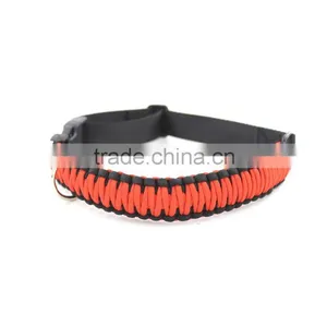 Braid Rope Dog Leash and Collar, Paracord Dog Leash thumbnail-2