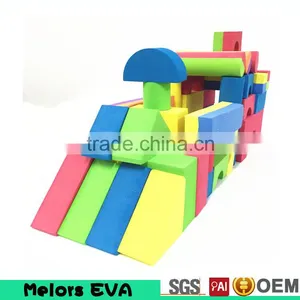 Melors Super Garde Washable Building Blocks Cartoon Traffic Style Building Block Manufacturer thumbnail-1