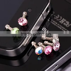 Lovely Mobile Phone 3.5MM Dust Plug / Phone Dust Cover Plug / Dust and Waterproof Mobile Phone thumbnail-4