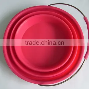 Silicone Foldable Buckets thumbnail-1