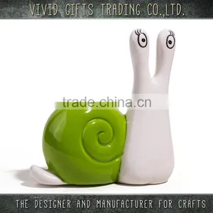 All Seasons Porcelain Custom Snail Decoration Garden thumbnail-1