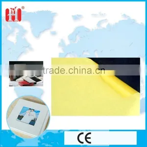 High Quality of Self Adhesive Black and White 4x8 Pvc Sheet thumbnail-1