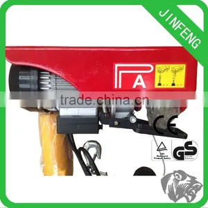 2014 Promotion Wire Rope Small Electric Winch Electric Hoist Crane thumbnail-1
