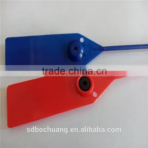 PS8109 Disposable Plastic Security Lock Plastic Lock Plastic Lock Seal thumbnail-3