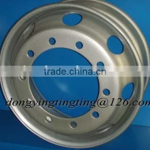 Truck Tubeless Steel Wheel thumbnail-1