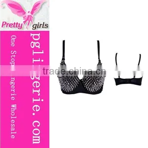 High Quality Push up Bra and Panty Set Bras and Panties for Women Designer Bra Panty Set M5258 thumbnail-3