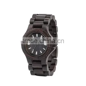 New Models From Doris Watch 100% Natural Wooden Watches CUSTOM LOGO Japan Movt Quartz Clocks From thumbnail-2