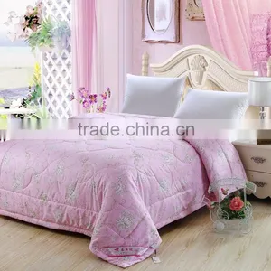 Beautiful Colorful Flower Patchwork Kantha Quilt Microfiber Fitted Quilt/Bedspread Wholesale thumbnail-1