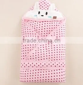 Eco-friendly Baby Swaddle Baby Wraper thumbnail-5