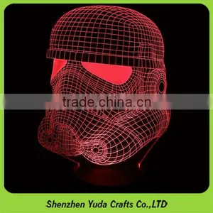 Creative Pumpkin Visual Desk Style Acryl Night Light As Halloween Gifts thumbnail-5