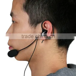 2016 New Ejeas Shenzhen Headset FBIM Fully Duplex Wireless Communication Police Referee Interphones for Wholesale thumbnail-5