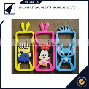 Colorful Soft Gel Silicone Mobile Case for Iphone 5/5S Wholesale Cell Phone Accessory thumbnail-6
