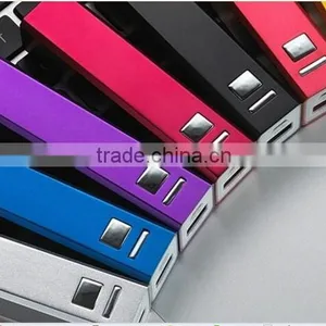 2600 Mah 3000 Mah Fast Power Bank External Battery Charger Gift Portable Power Bank Charger thumbnail-6