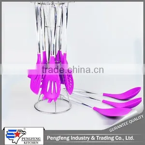 Colored Heat Resistant Silicone Kitchen Cooking Utensil thumbnail-2