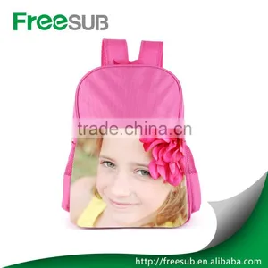 Promotional Kids School Bag Sublimation Blank Backpack School Bag thumbnail-6