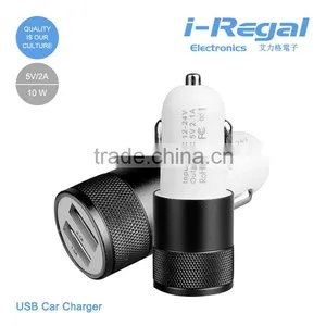 New Design Translucent Ring Phone Car Charger for Cellphones thumbnail-1