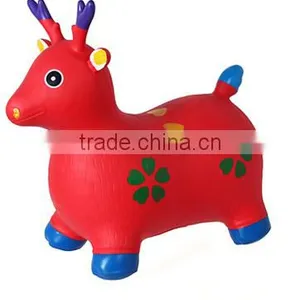 Kids Jumping Horse Animated Kids Toys Inflatable Horse thumbnail-1