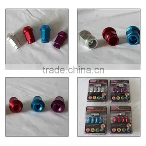 Spec New Style 7075 Aluminium Anti Theft 20 PCS Racing Lug Nuts thumbnail-2