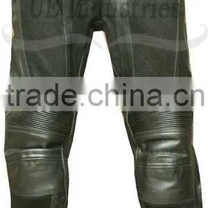 Moto Racing Leather Trousers thumbnail-1