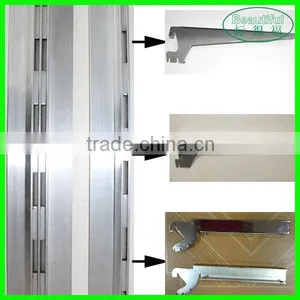 Single/Double Slot Aluminum Channel for MDF Board thumbnail-2