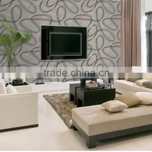 2015 Modern Style Removable Wallpaper Roll for Living Room thumbnail-1