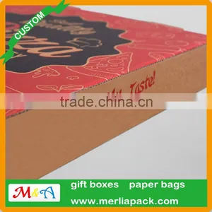 Recycled Carton PIZZA BOX 12" Takeout Pizza Container Boxes thumbnail-3