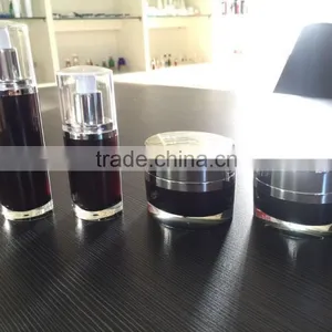 New Product Large Size Plasitc Cosmetic Packaging Acrylic Cosmetic Jar thumbnail-2