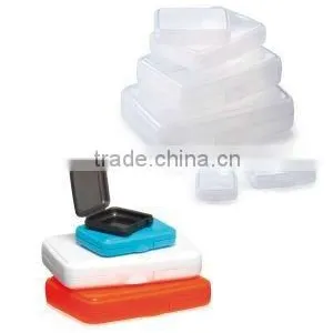 Transparent Tiny Storage Box CB 34*34*8 thumbnail-4