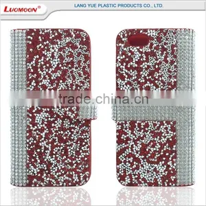 Diamond Wallet Leather Phone Case Cover for Huawei Ascend y g d u 8825 100 200 330 thumbnail-2