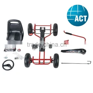 Four Seats go Kart Toy Car With Ramp thumbnail-2